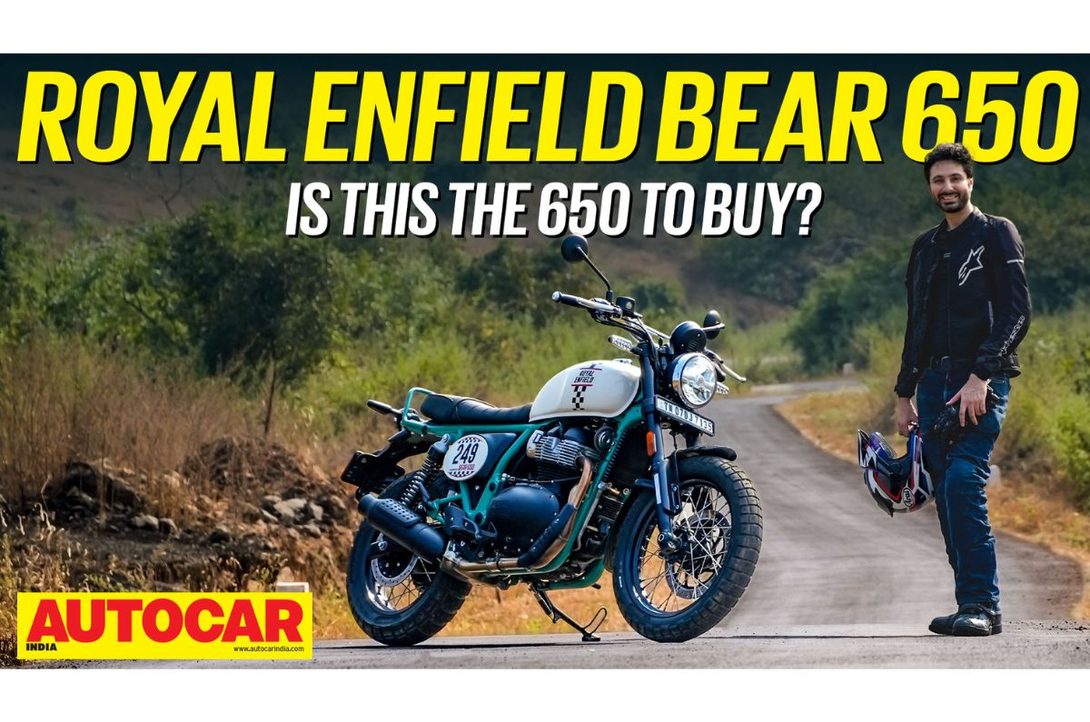 Royal Enfield Bear 650